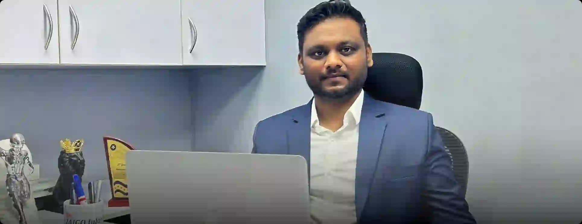 CEO of Zaigo Infotech