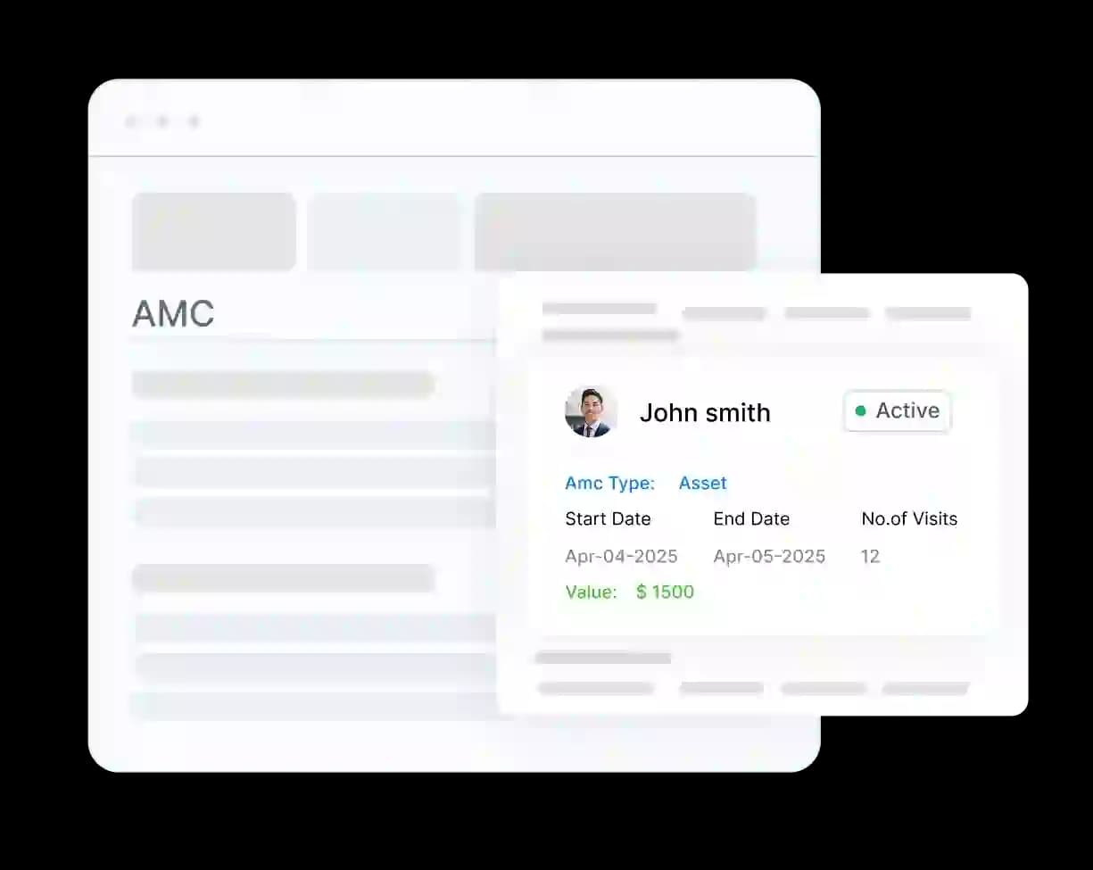 AMC Management Dashboard