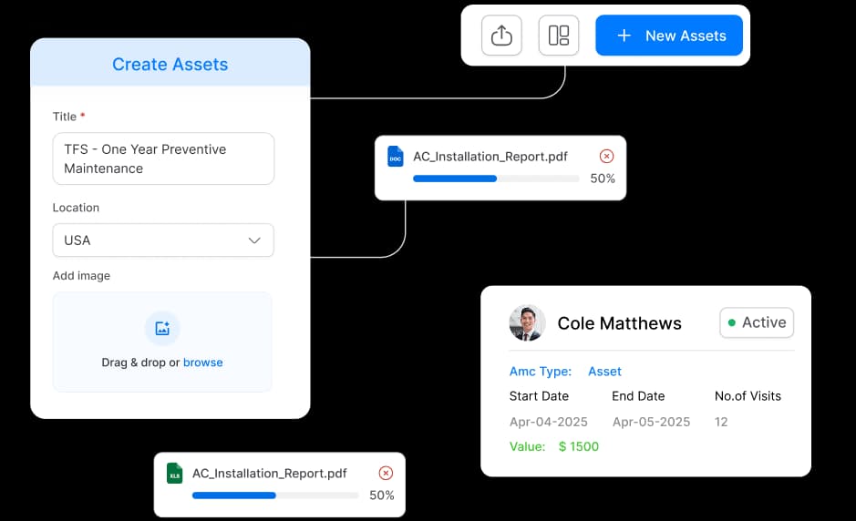 Asset Management Dashboard