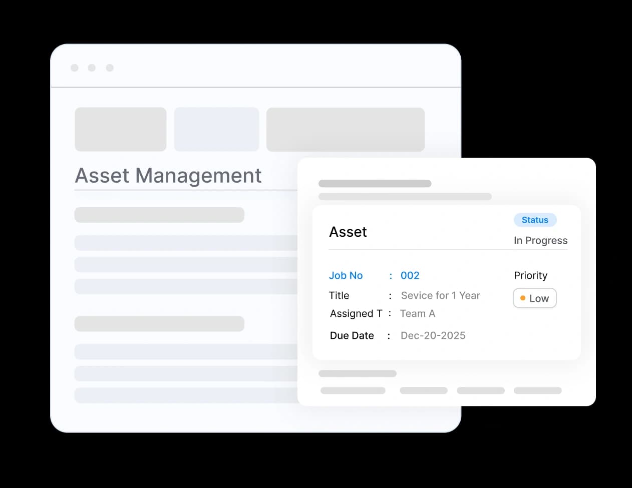 Asset Management Dashboard