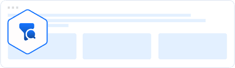 Advanced Filtering & Smart Search