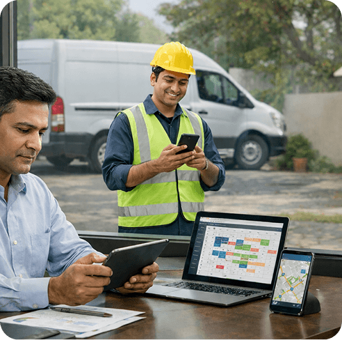 Smart Job & Service Assignment