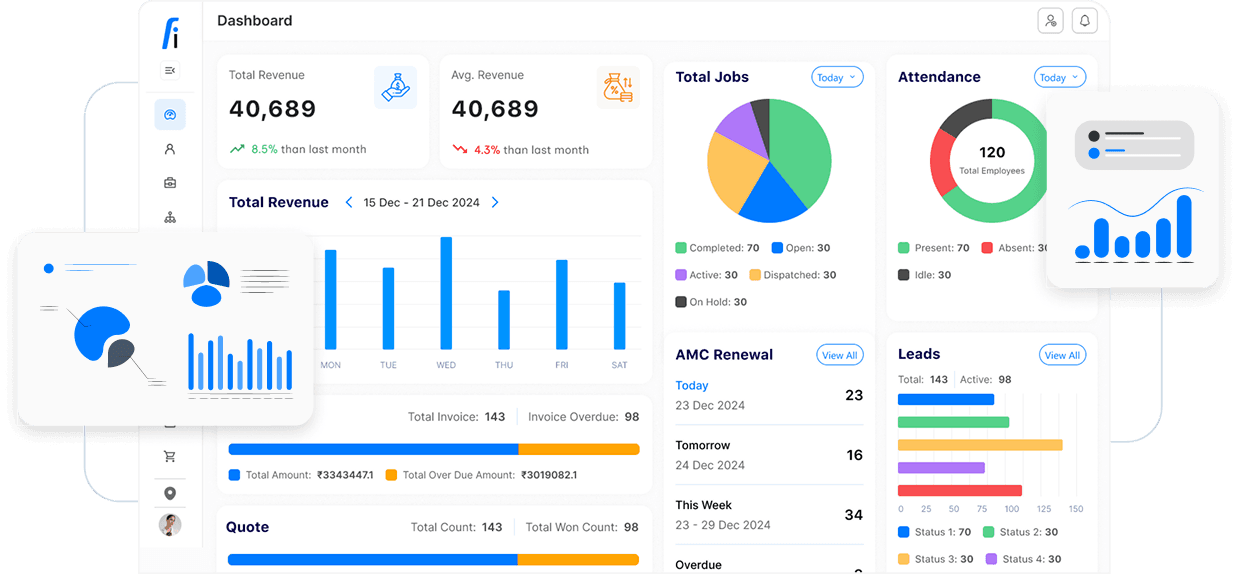 Lead Management Dashboard