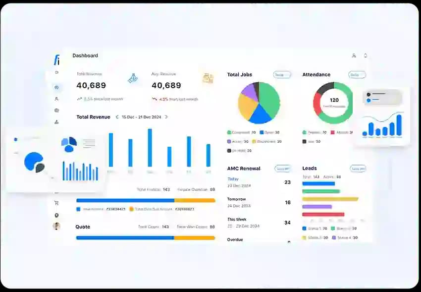 Dashboard preview