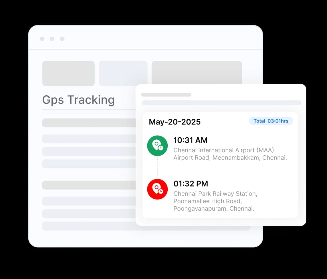 GPS Tracking Banner
