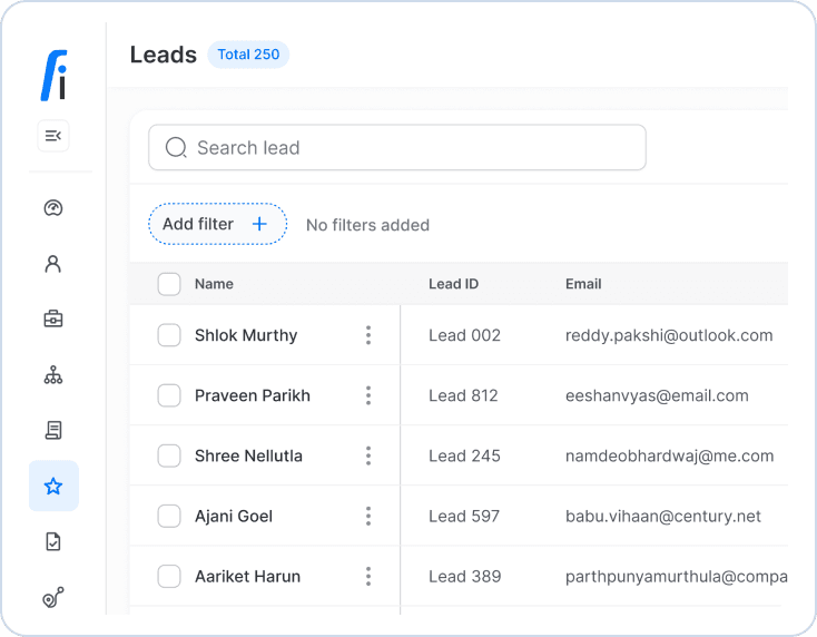 Lead Management