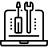 Laptop and Tech Device Services industry icon