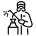 Pest control icon