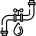 Plumbing service icon