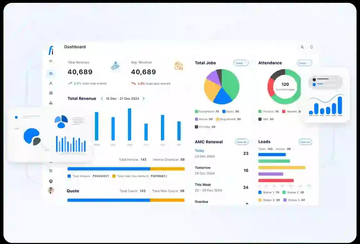 Dashboard Preview