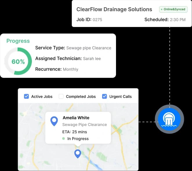 Drainage Dashboard
