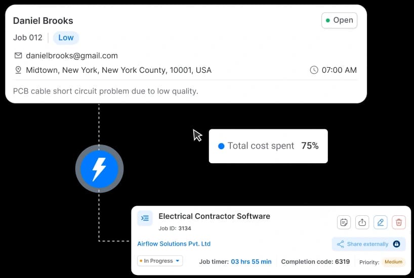 Electrical Dashboard
