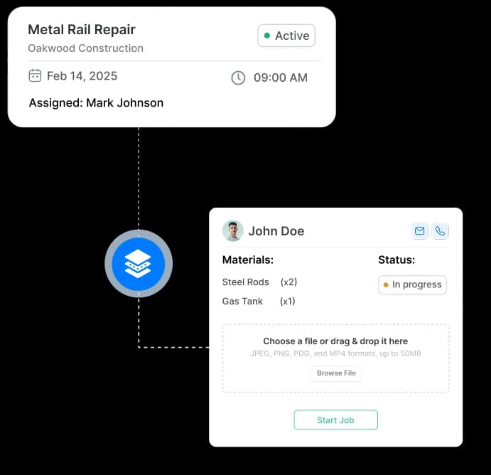 Fabrication Dashboard
