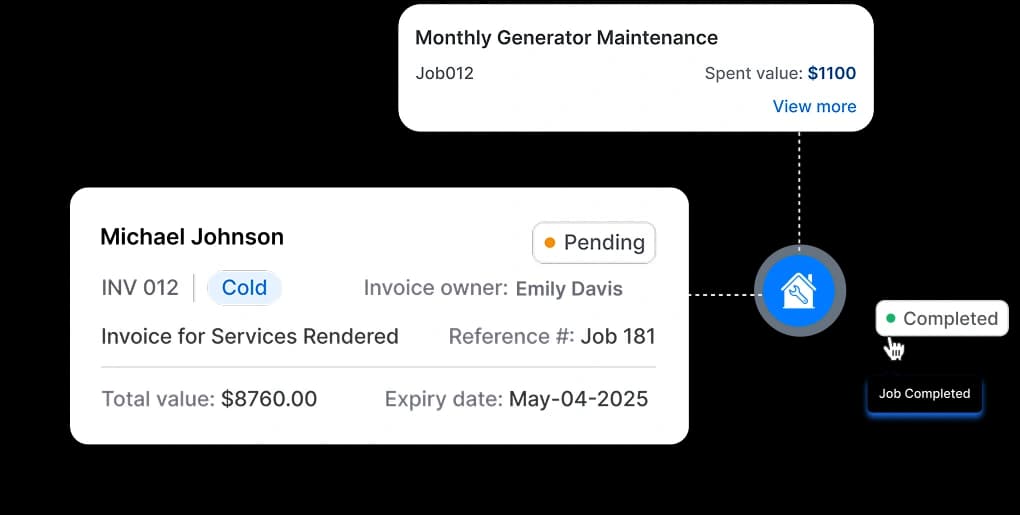 Home Improvement Dashboard