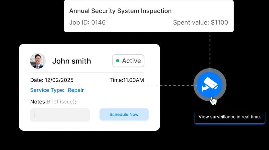 Security System Dashboard