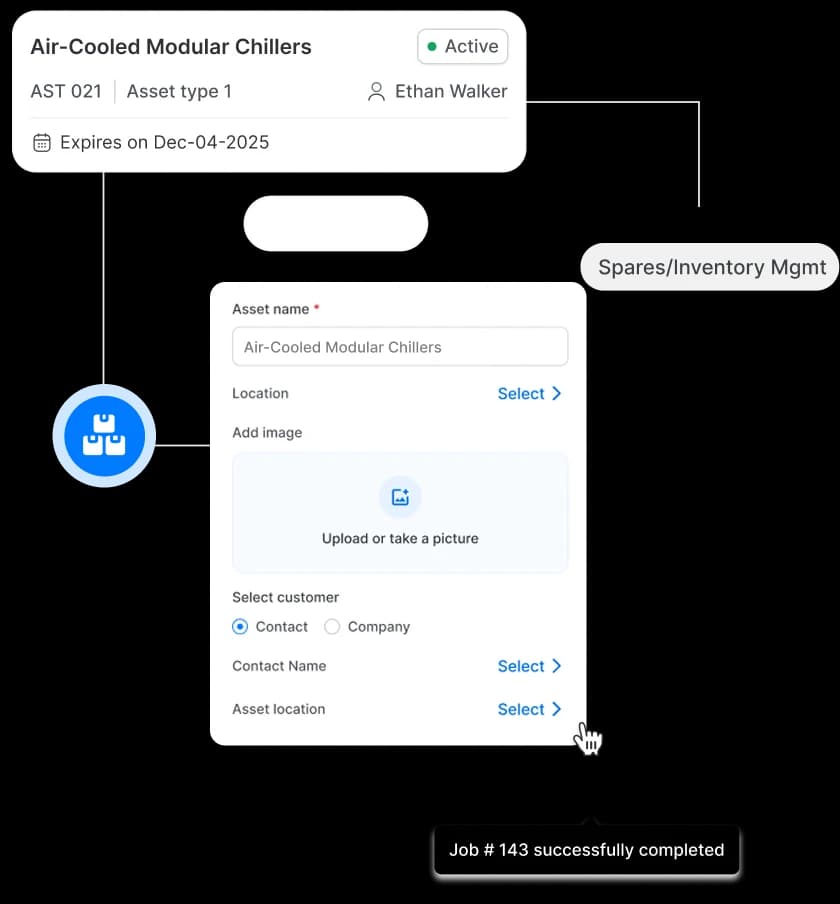 CRM Management Dashboard