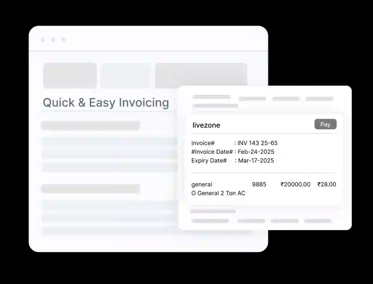Invoice Management Dashboard
