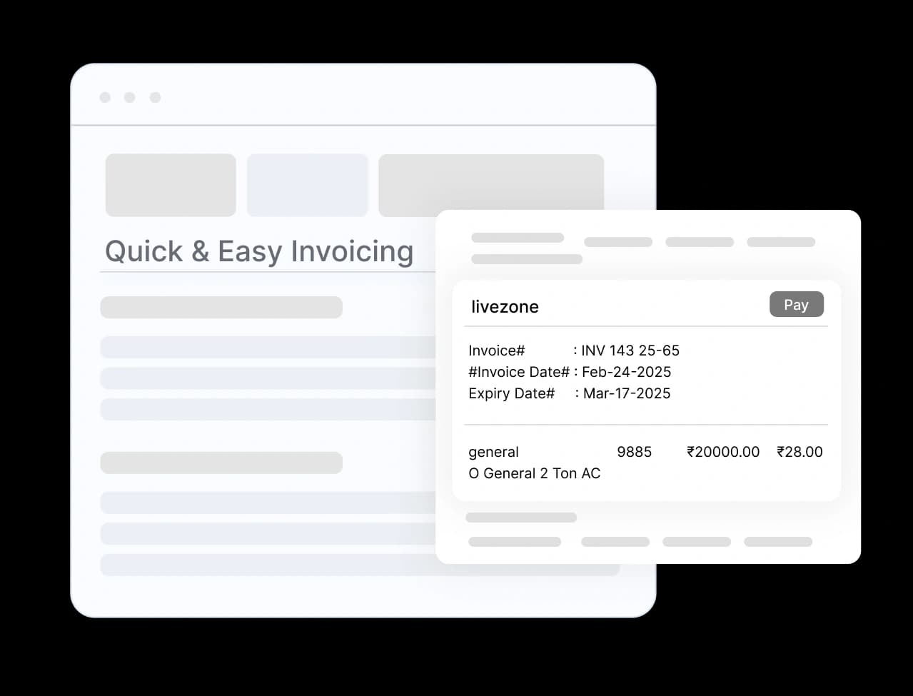 Invoice Management Dashboard
