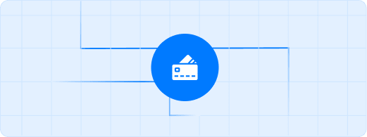 Supports Credit & Debit Cards