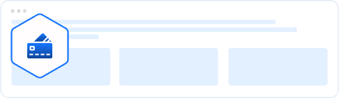 Supports Credit & Debit Cards