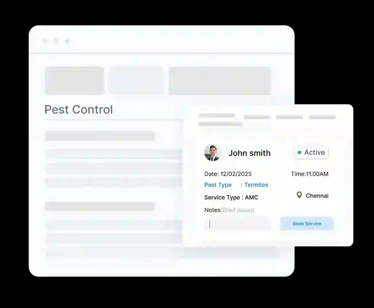 Pest Control Banner