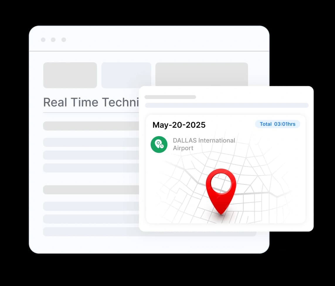 Staff Tracking App