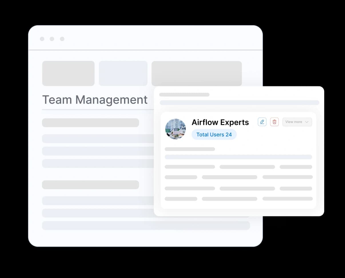 Team Management Banner