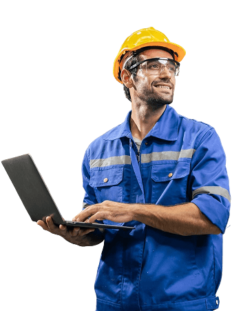 Person with Laptop