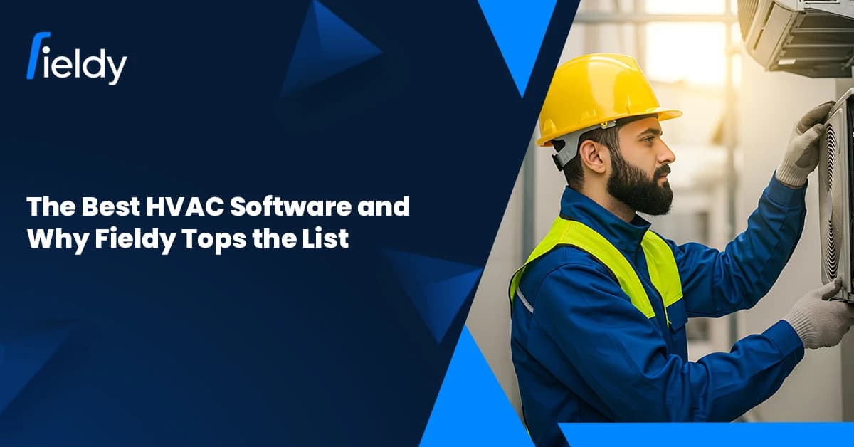 Beyond Podium: The Best HVAC Software of 2025, and Why Fieldy Tops the List