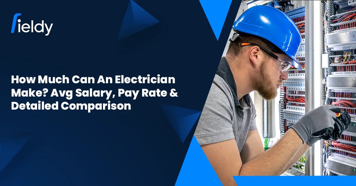 How Much Can an Electrician Make? Electrical Avg Salary, Pay Rate, and Comparisons [2026 Updated]