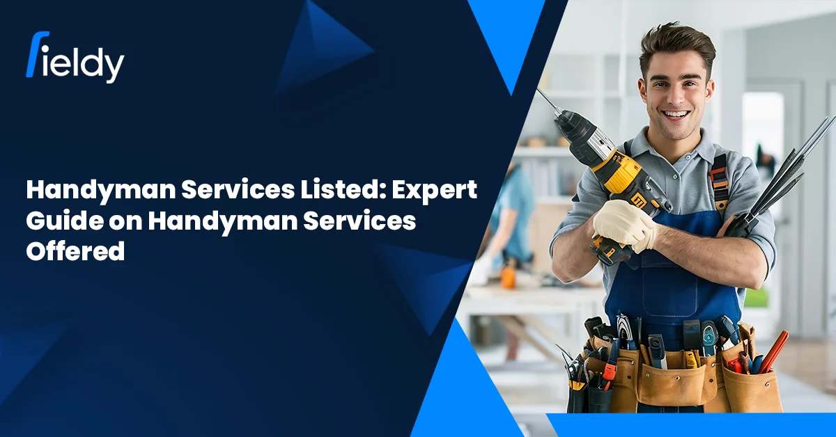 Handyman Services List 2026: Best List of Handyman Services Offered [Expert Guide]