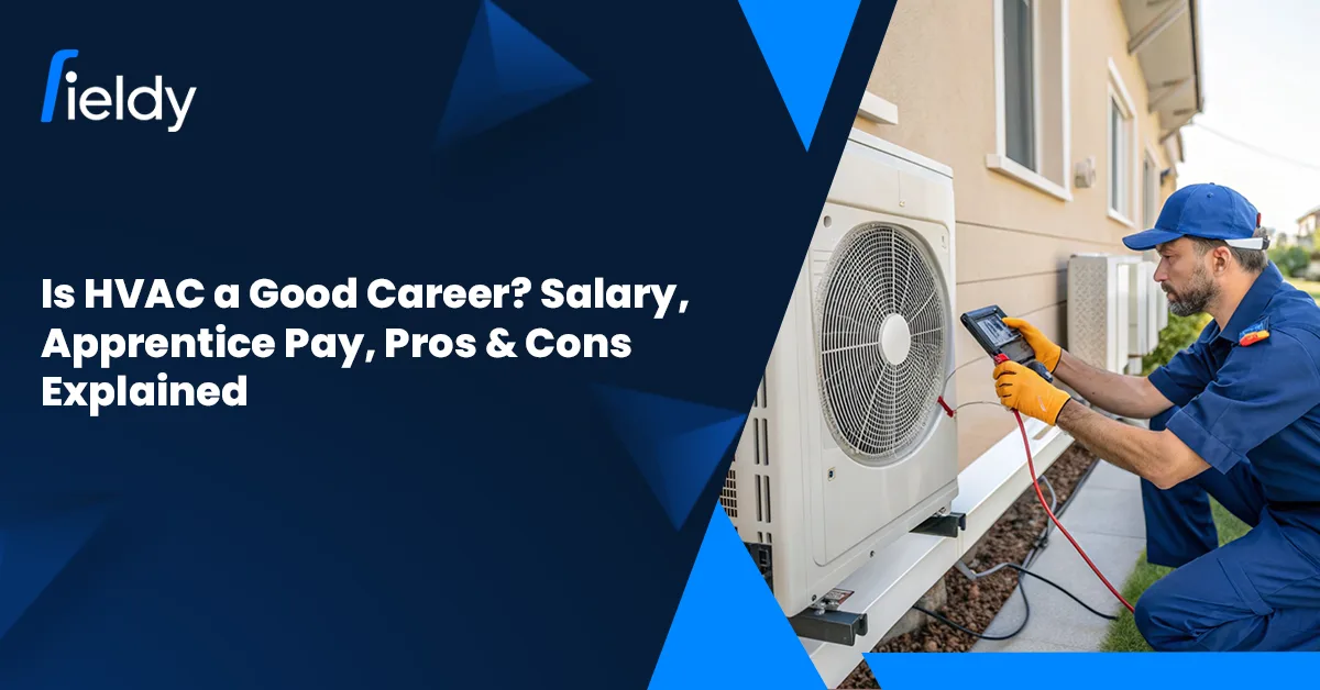 💼 Is HVAC a Good Career in 2026? Salary, Apprentice Pay, Pros & Cons Explained