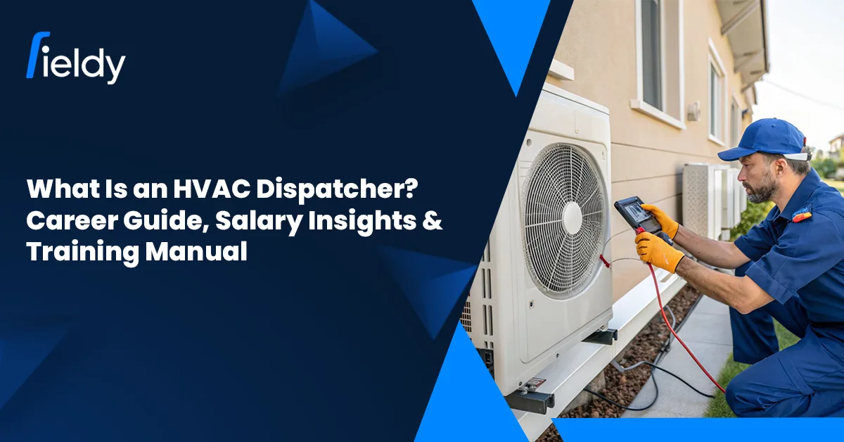 📞 HVAC Dispatcher Explained: The Complete Guide to HVAC Dispatching, Training, and Career Growth in 2026