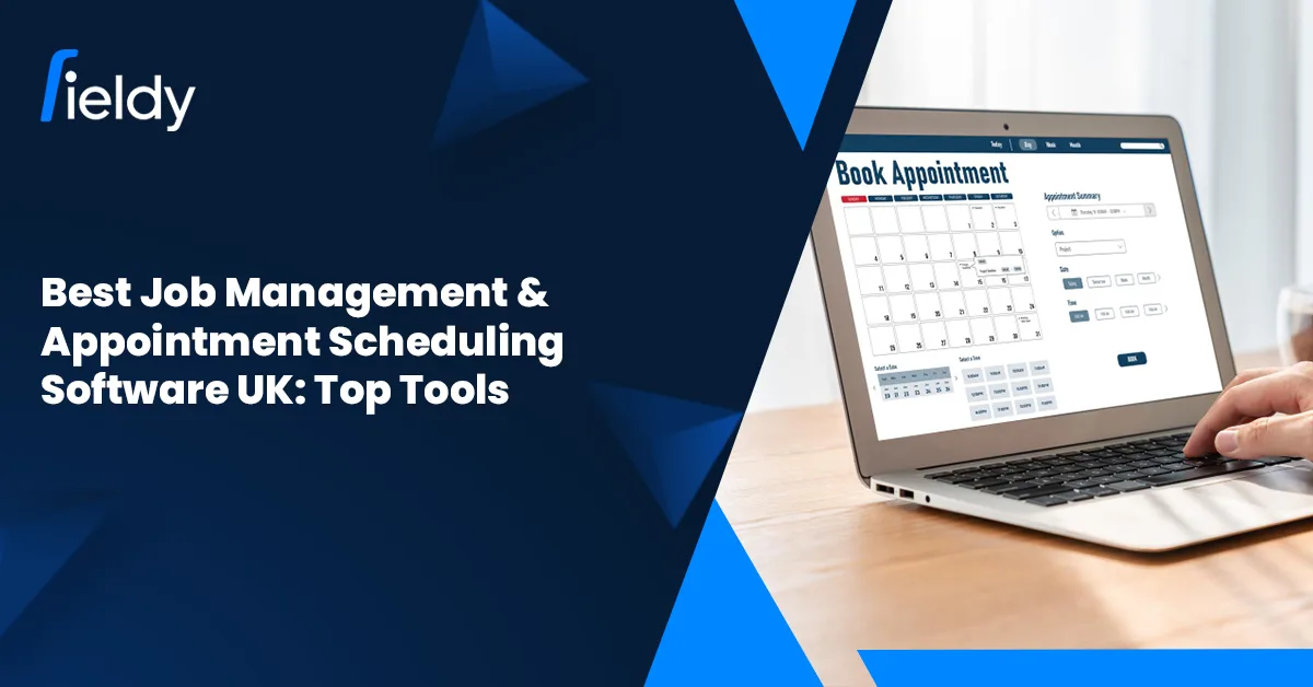 Best Job Management & Appointment Scheduling Software in the UK (2026): Top Tools for Small Businesses