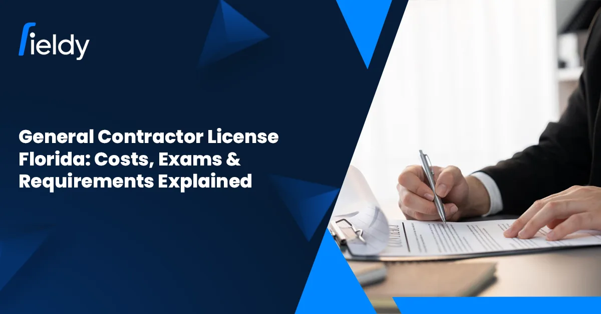 General Contractor License Florida (2026): Ways To Obtain, Costs, Exams & Requirements Explained