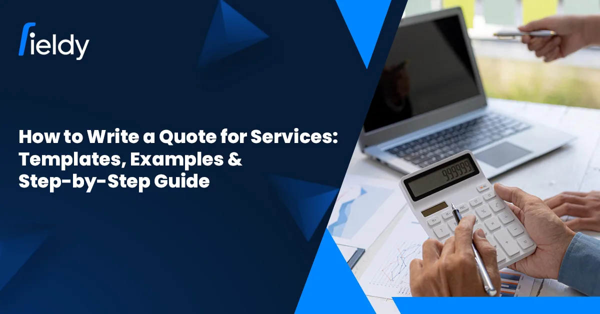 How to Write a Quote for Services in 2026: Templates, Examples & Step-by-Step Guide