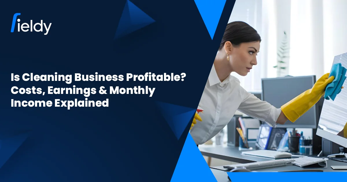 Is a Cleaning Business Profitable in 2026? Costs, Earnings & Monthly Income Explained