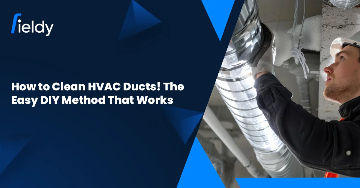 How to Clean HVAC Ducts in 2026 — The Easy DIY Method That Actually Works
