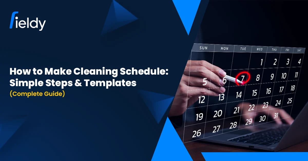 How to Make a Cleaning Schedule: Simple Steps, Templates & Tips [Complete Guide 2026]