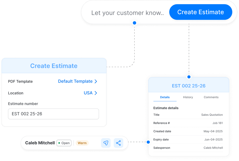 Estimates Banner
