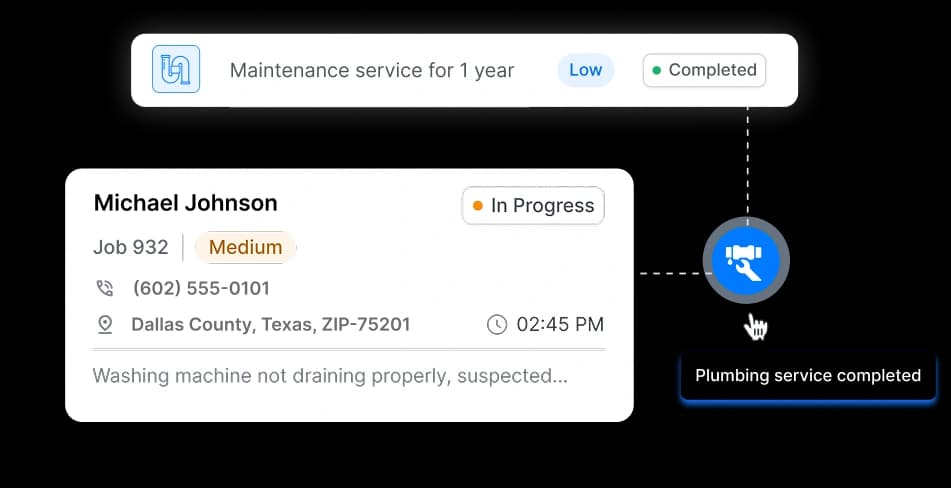 Plumbing Dashboard