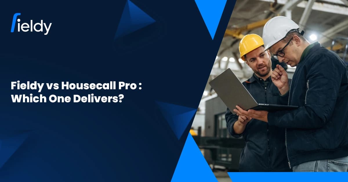 Fieldy vs Housecall Pro Field Service App – Which One Delivers More in 2026?