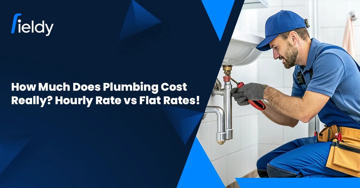 How Much Does Plumbing Cost Really? Hourly Rate vs Flat Rate Prices!