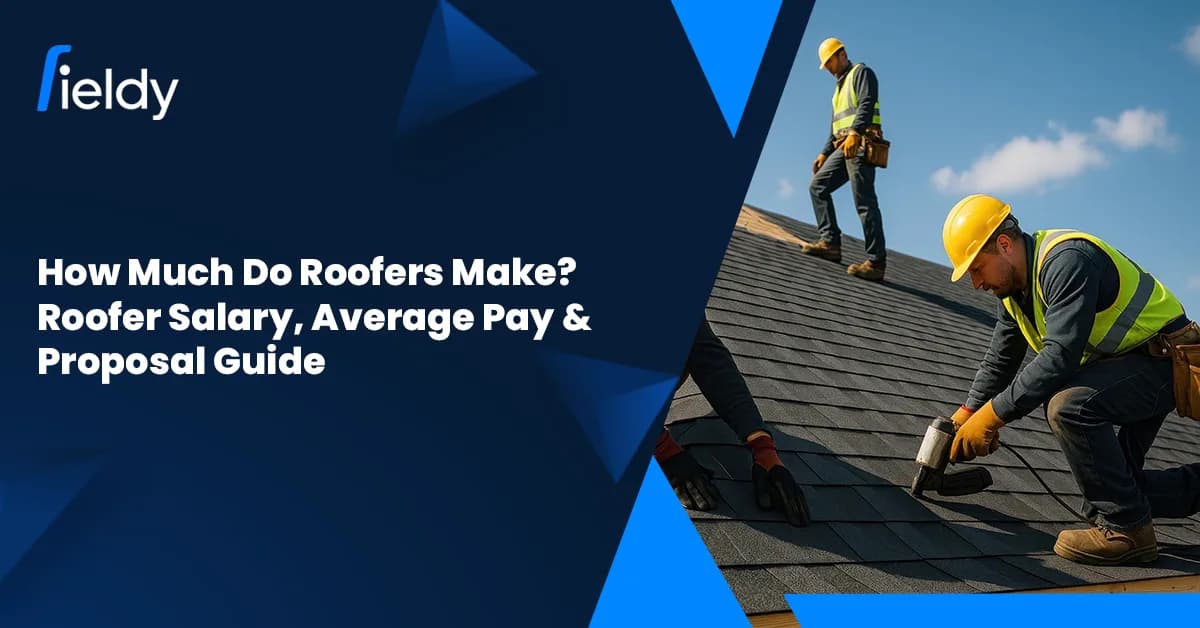 How Much Do Roofers Make? Roofer Salary, Average Pay & Proposal Guide for 2026