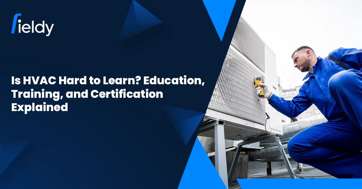 Is HVAC Hard to Learn? Education, Training, and Certification Explained for 2026