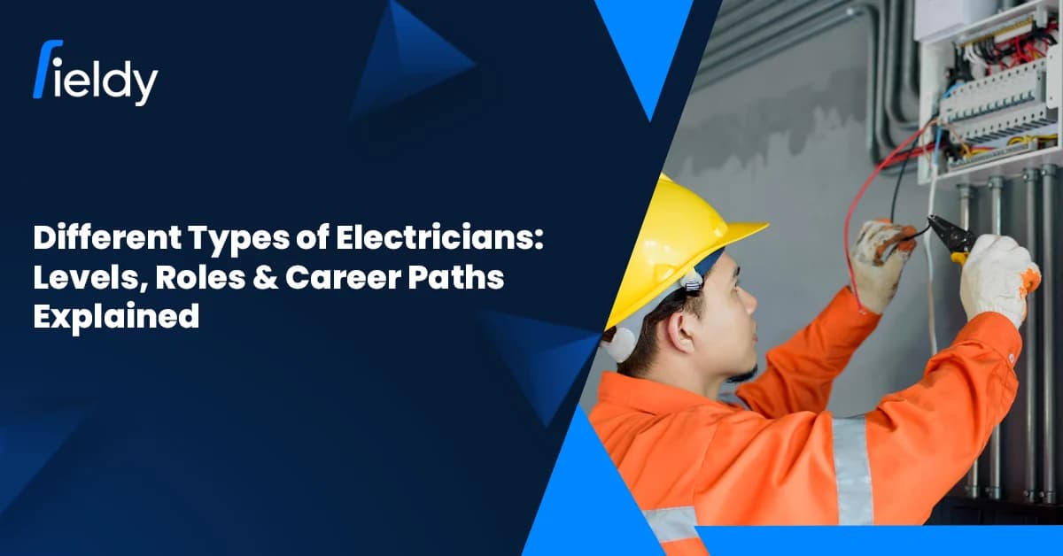 Different Types of Electricians: Levels, Roles & Career Paths Explained (2026)