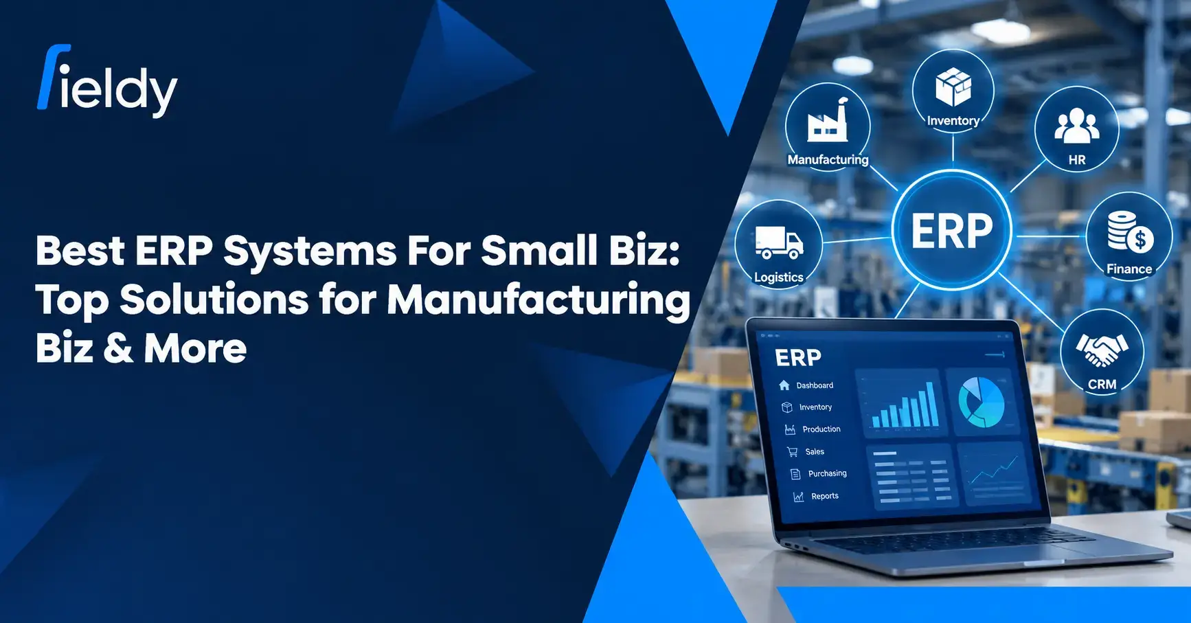 Best ERP Systems For Small Businesses in 2026: Top Solutions for Small Biz, Manufacturing & More