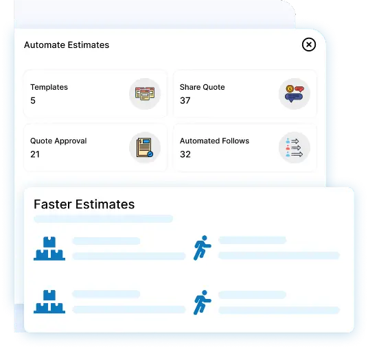 Automate Estimates Dashboard