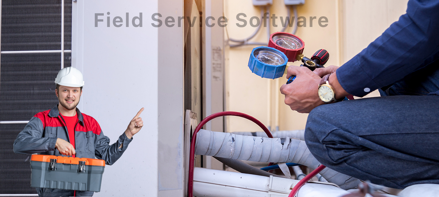 2 steps to enhance service quality with field service management