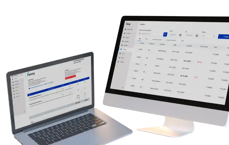 Create quotes on fieldy